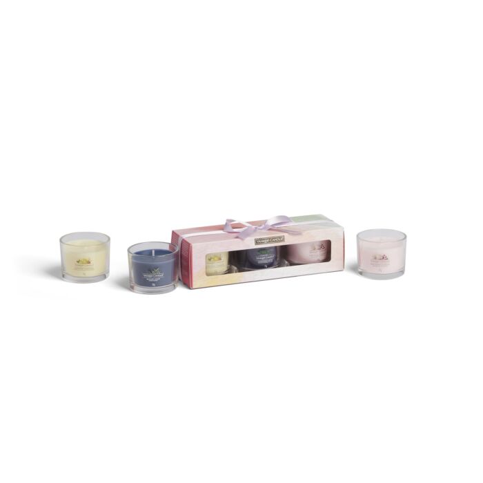 Yankee Candle - Art in the Park 3 Signature Filled Votive Gift Set